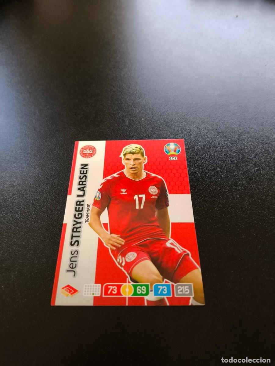 Cromos de Futebol: 102 Jens Stryger Larsen DINAMARCA DENMARK PANINI ADRENALYN XL EURO 2020 EUROCOPA NO LIGA ESTE