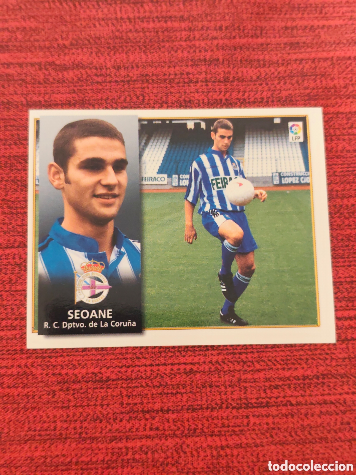 Cromos de Futebol: FICHAJE 8 SEOANE DEPORTIVO EDICIONES ESTE 1998 1999
