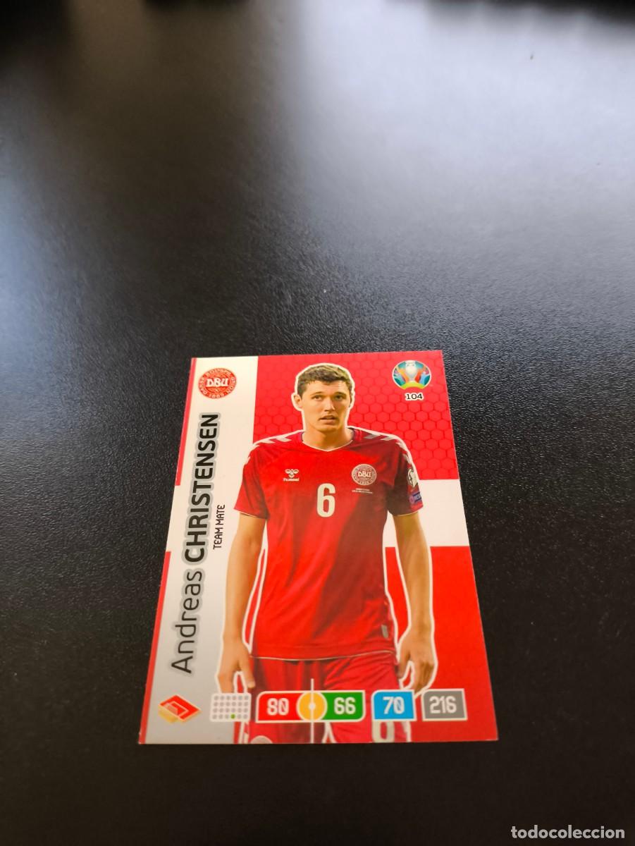 Cartes &agrave; collectionner de Football: 104 Andreas Christensen DINAMARCA DENMARK PANINI ADRENALYN XL EURO 2020 EUROCOPA NO LIGA ESTE