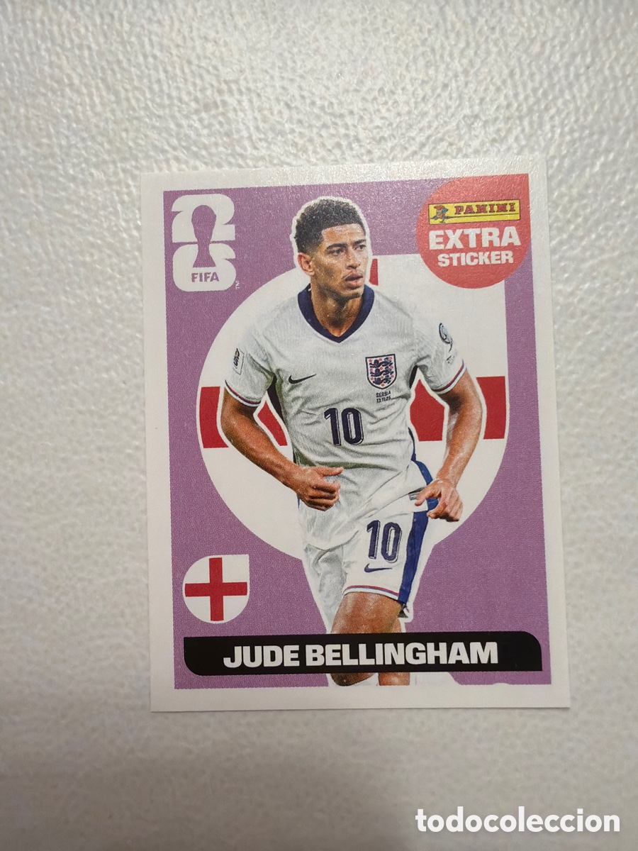 Cromos de Futebol: Extra sticker panini world cup 2026 Jude Bellingham Base