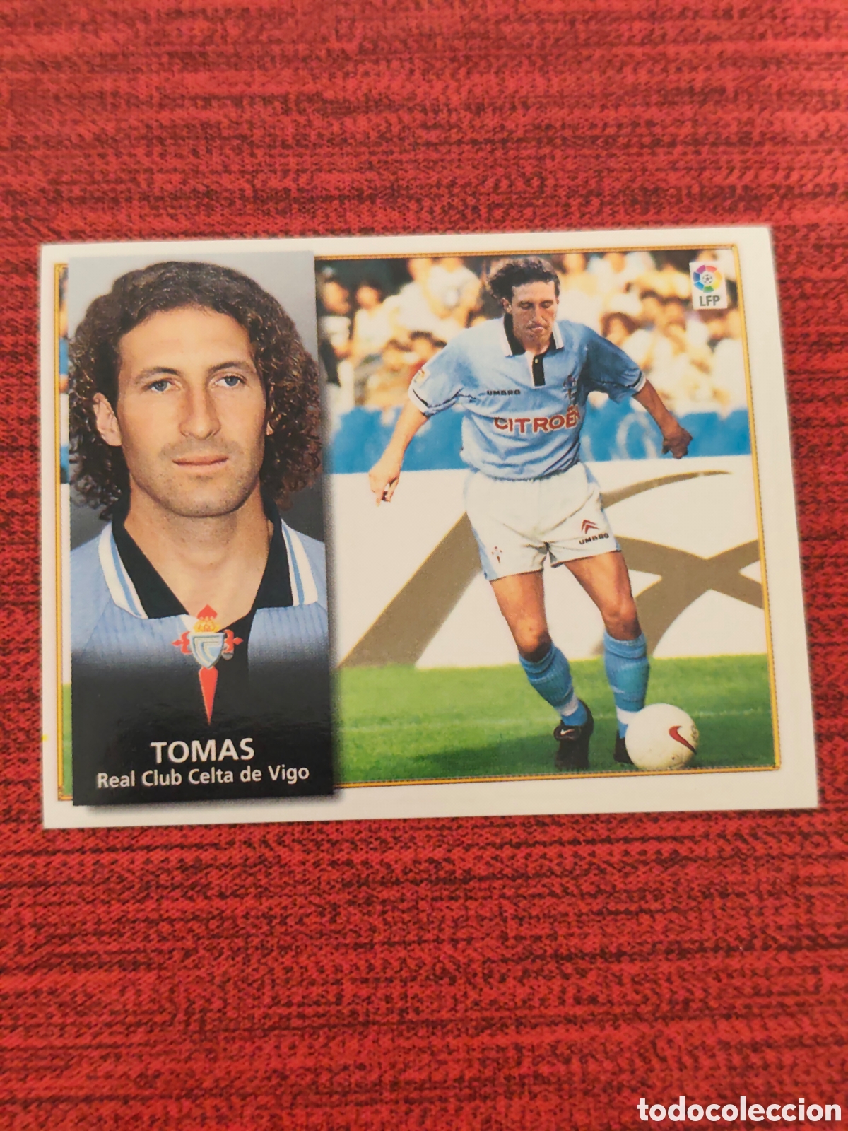 Cromos de Futebol: FICHAJE 10 TOM&Aacute;S CELTA DE VIGO EDICIONES ESTE 1998 1999