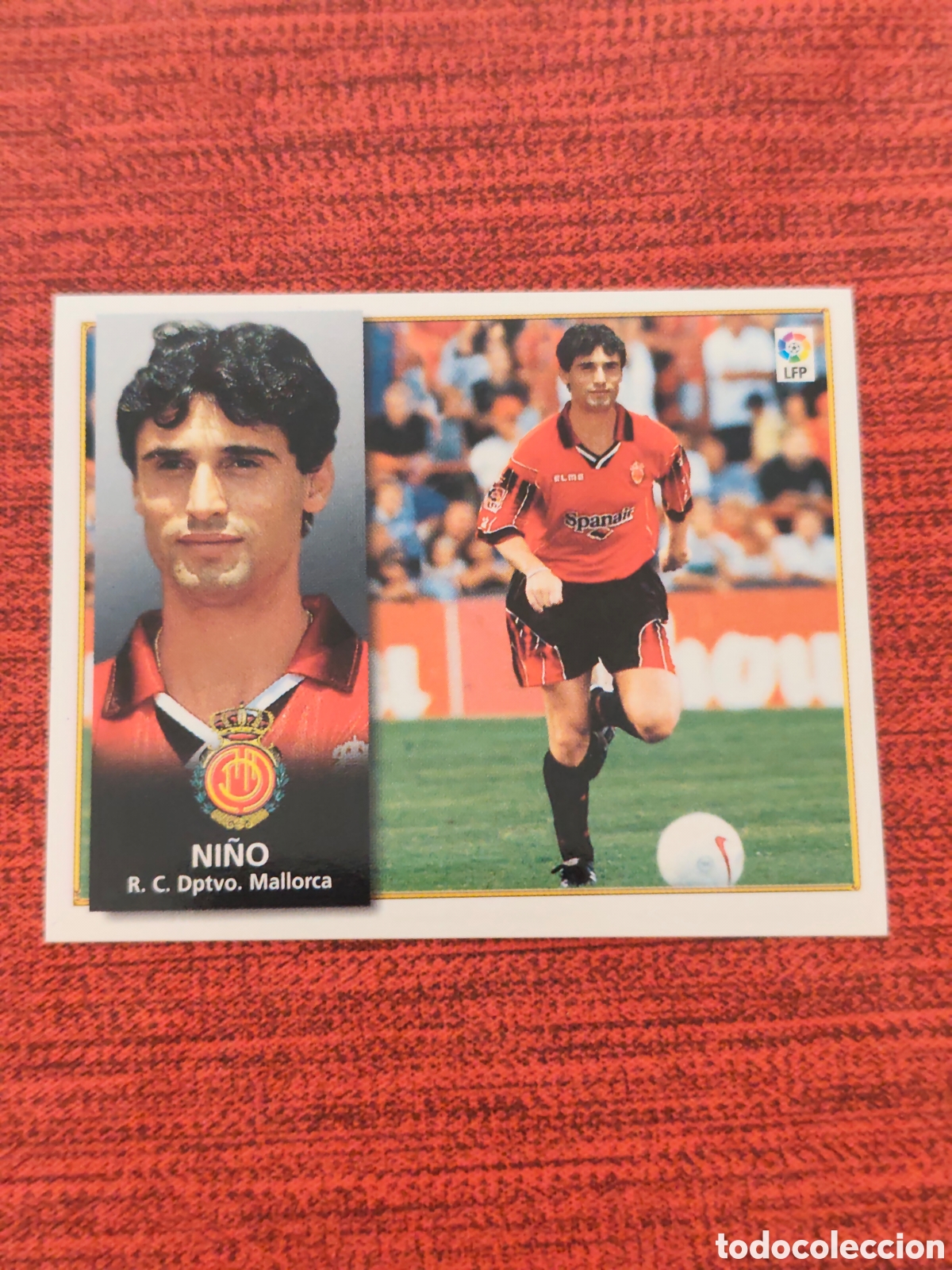 Cromos de F&uacute;tbol: FICHAJE 13 NI&Ntilde;O REAL MALLORCA EDICIONES ESTE 1998 1999