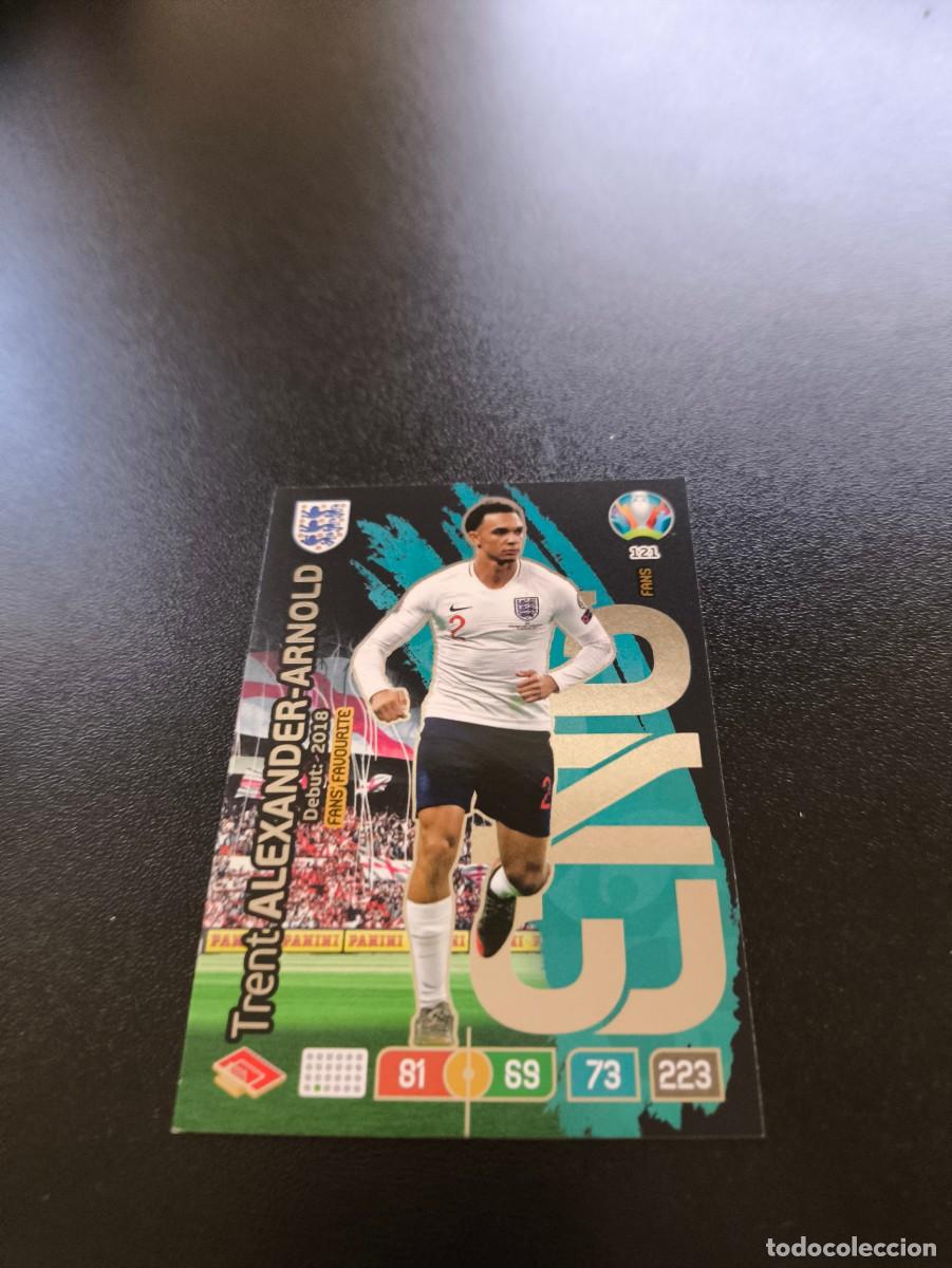 Cromos de F&uacute;tbol: 121 Trent Alexander-Arnold FANS INGLATERRA PANINI ADRENALYN XL EURO 2020 EUROCOPA NO LIGA ESTE