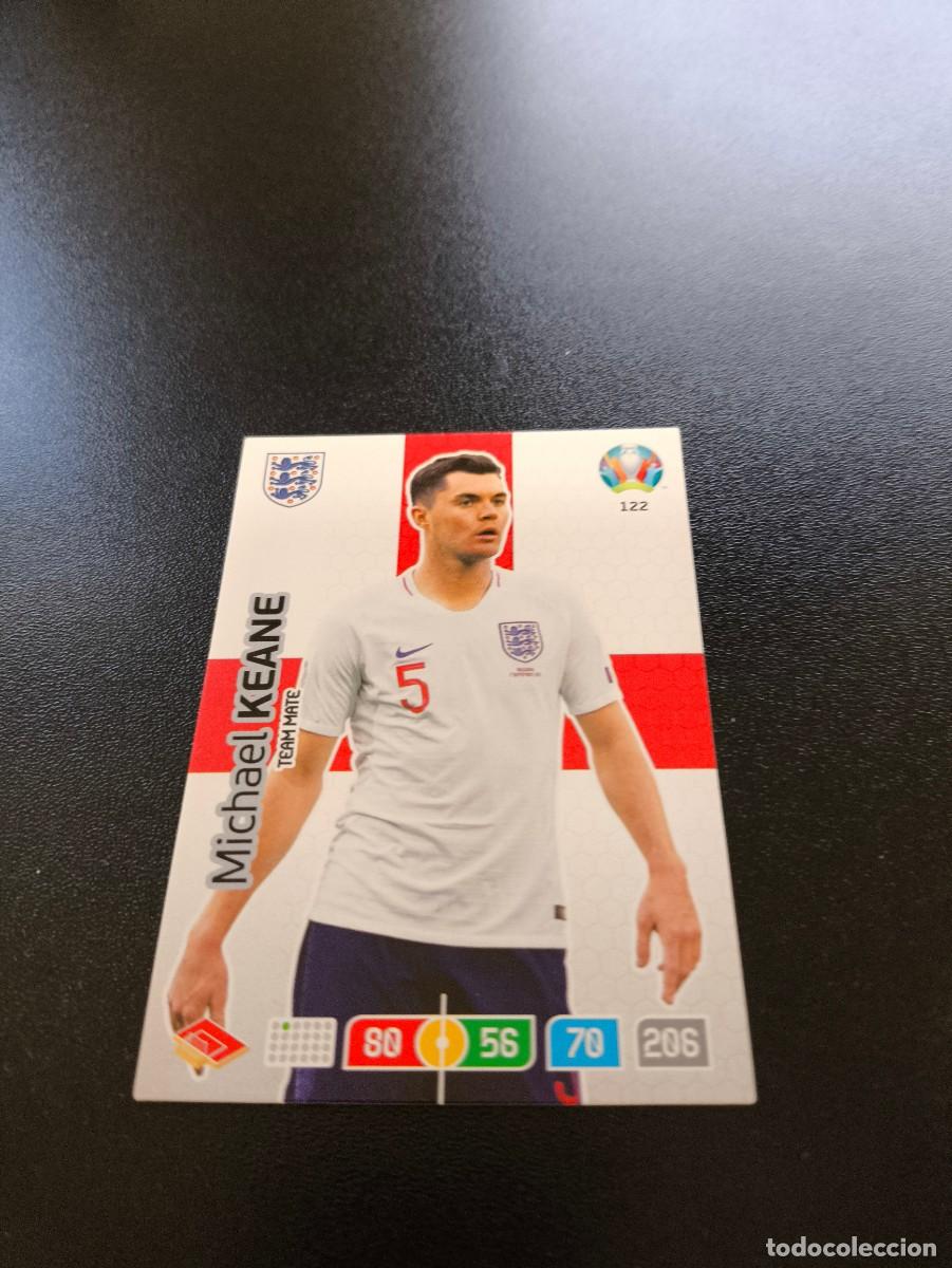 Cromos de F&uacute;tbol: 122 Michael Keane ENGLAND INGLATERRA PANINI ADRENALYN XL EURO 2020 EUROCOPA NO LIGA ESTE