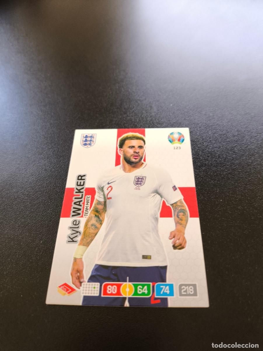 Cromos de F&uacute;tbol: 123 Kyle Walker ENGLAND INGLATERRA PANINI ADRENALYN XL EURO 2020 EUROCOPA NO LIGA ESTE