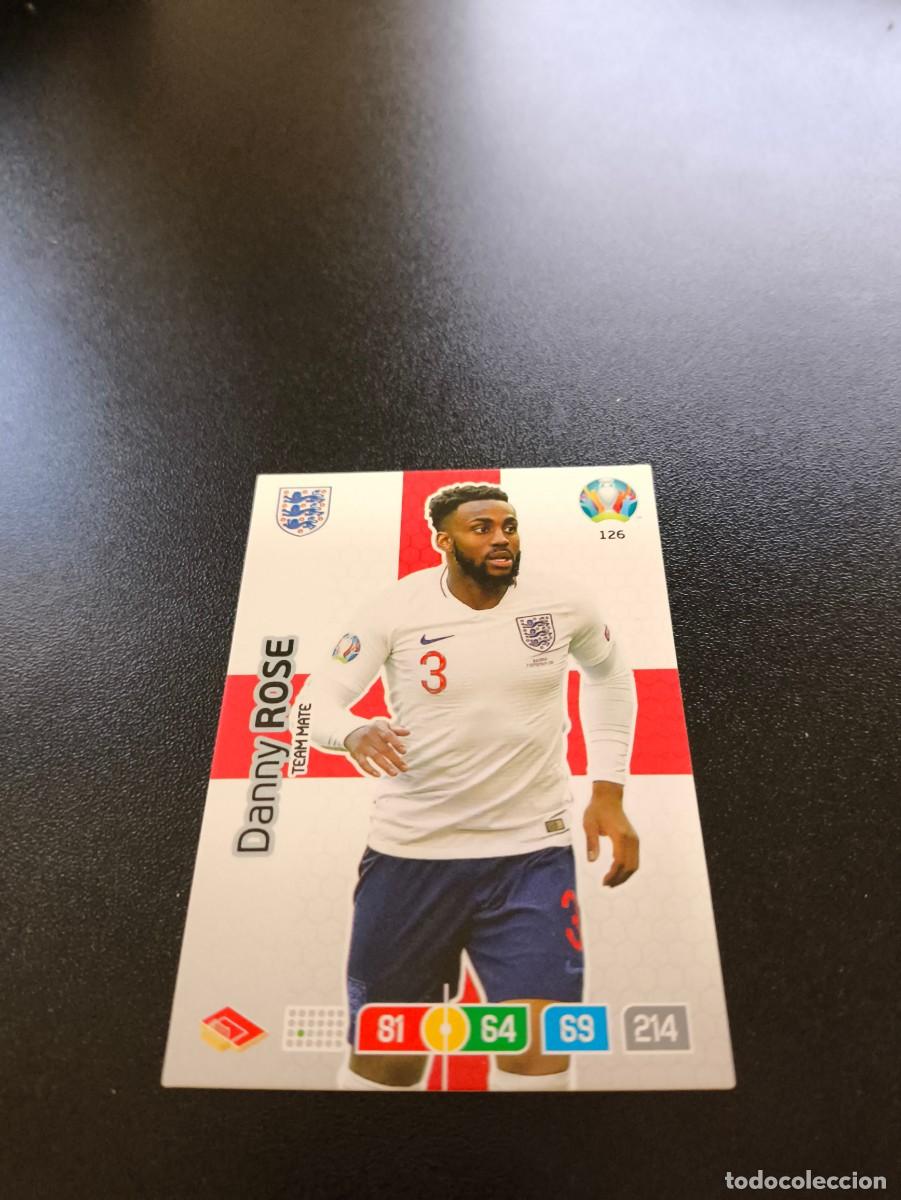 Cromos de F&uacute;tbol: 126 Danny Rose ENGLAND INGLATERRA PANINI ADRENALYN XL EURO 2020 EUROCOPA NO LIGA ESTE