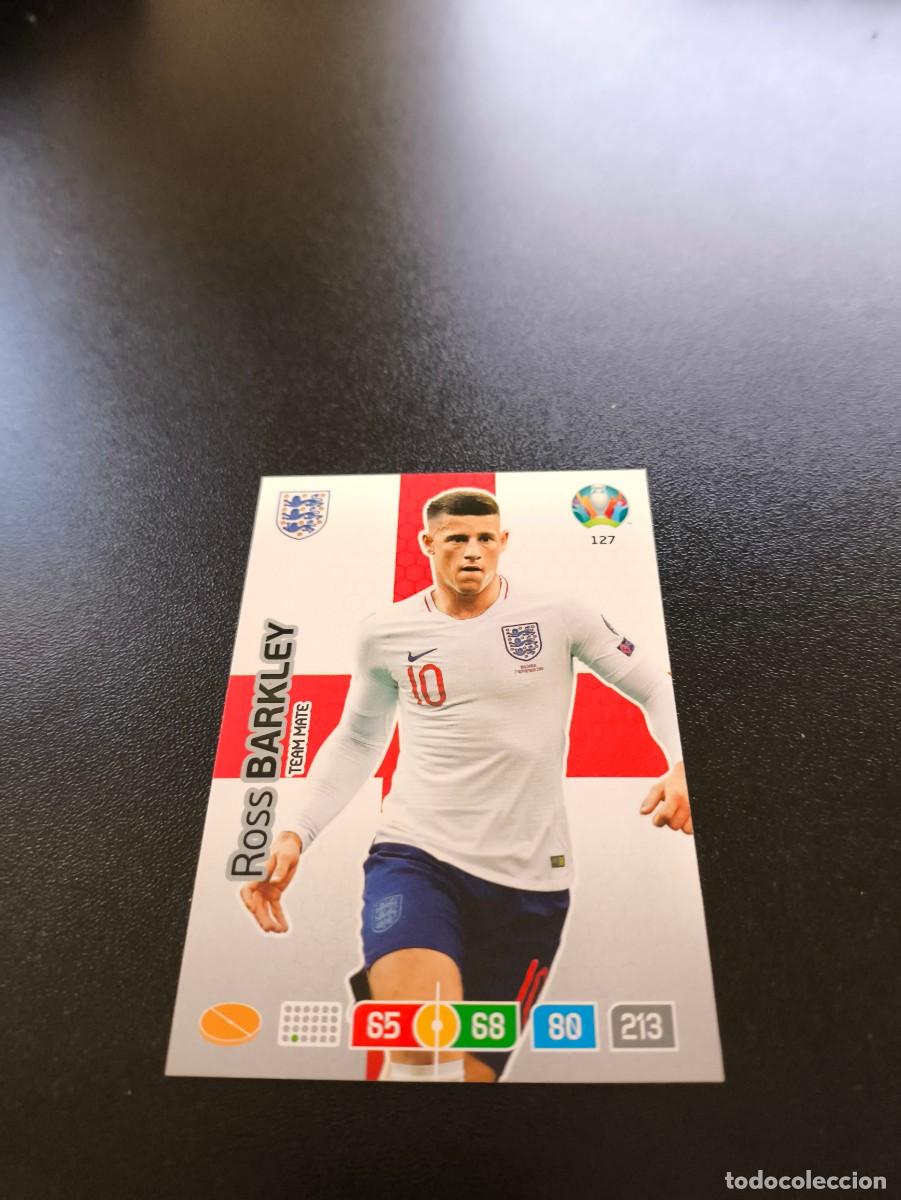 Cromos de F&uacute;tbol: 127 Ross Barkley ENGLAND INGLATERRA PANINI ADRENALYN XL EURO 2020 EUROCOPA NO LIGA ESTE