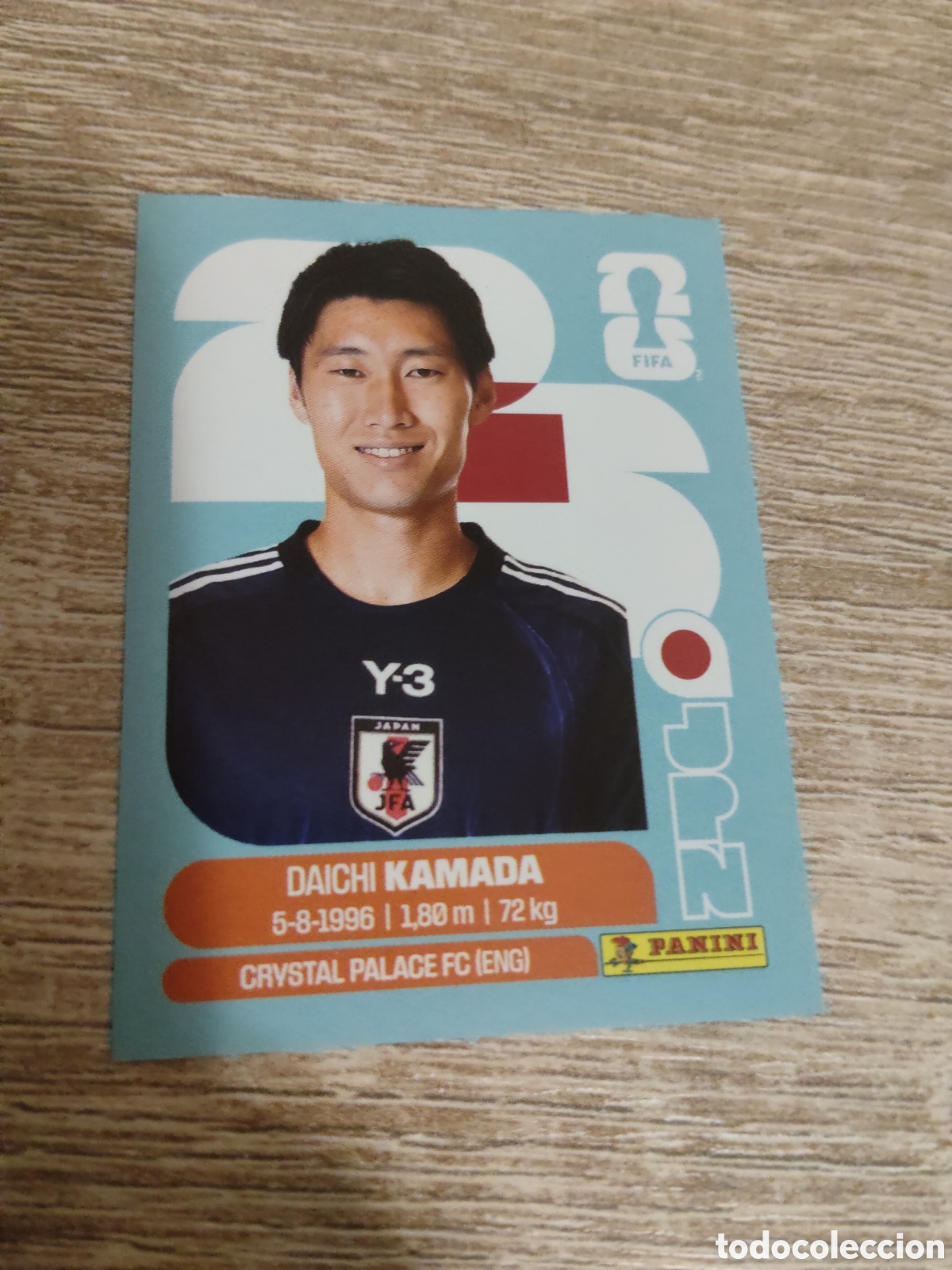 Cromos de F&uacute;tbol: Panini mundial 2026 JPN 11 Daichi Kamada Jap&oacute;n