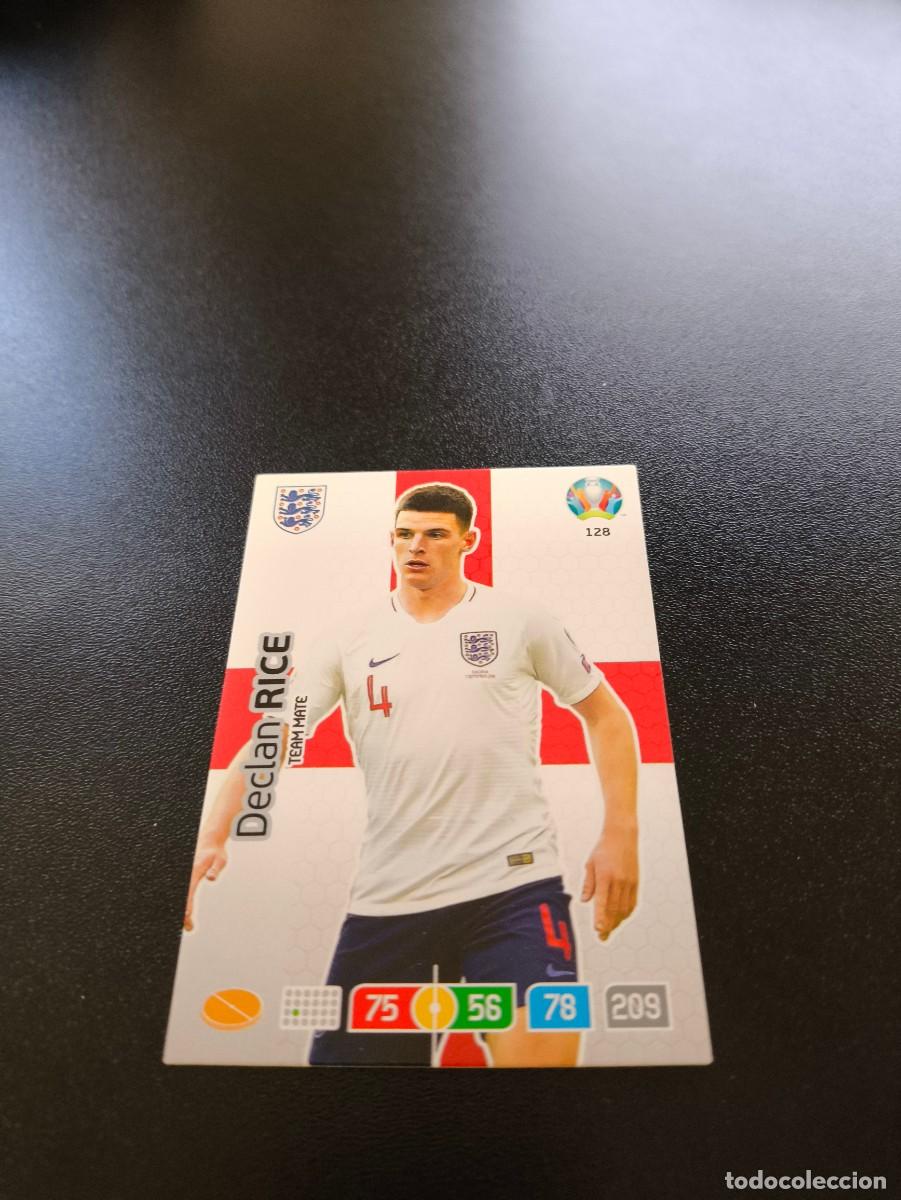 Cromos de F&uacute;tbol: 128 Declan Rice ENGLAND INGLATERRA PANINI ADRENALYN XL EURO 2020 EUROCOPA NO LIGA ESTE