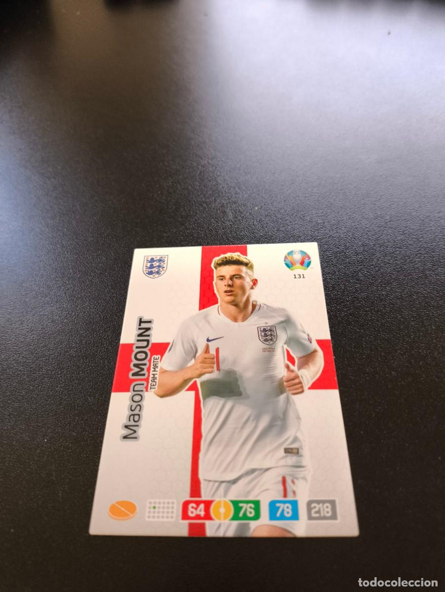 Cromos de F&uacute;tbol: 131 Mason Mount ENGLAND INGLATERRA PANINI ADRENALYN XL EURO 2020 EUROCOPA NO LIGA ESTE