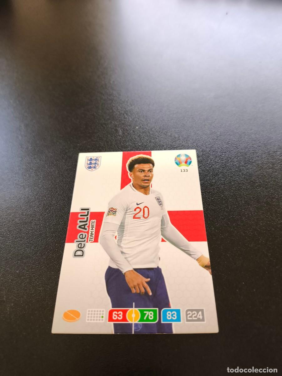 Cromos de F&uacute;tbol: 133 Dele Alli ENGLAND INGLATERRA PANINI ADRENALYN XL EURO 2020 EUROCOPA NO LIGA ESTE