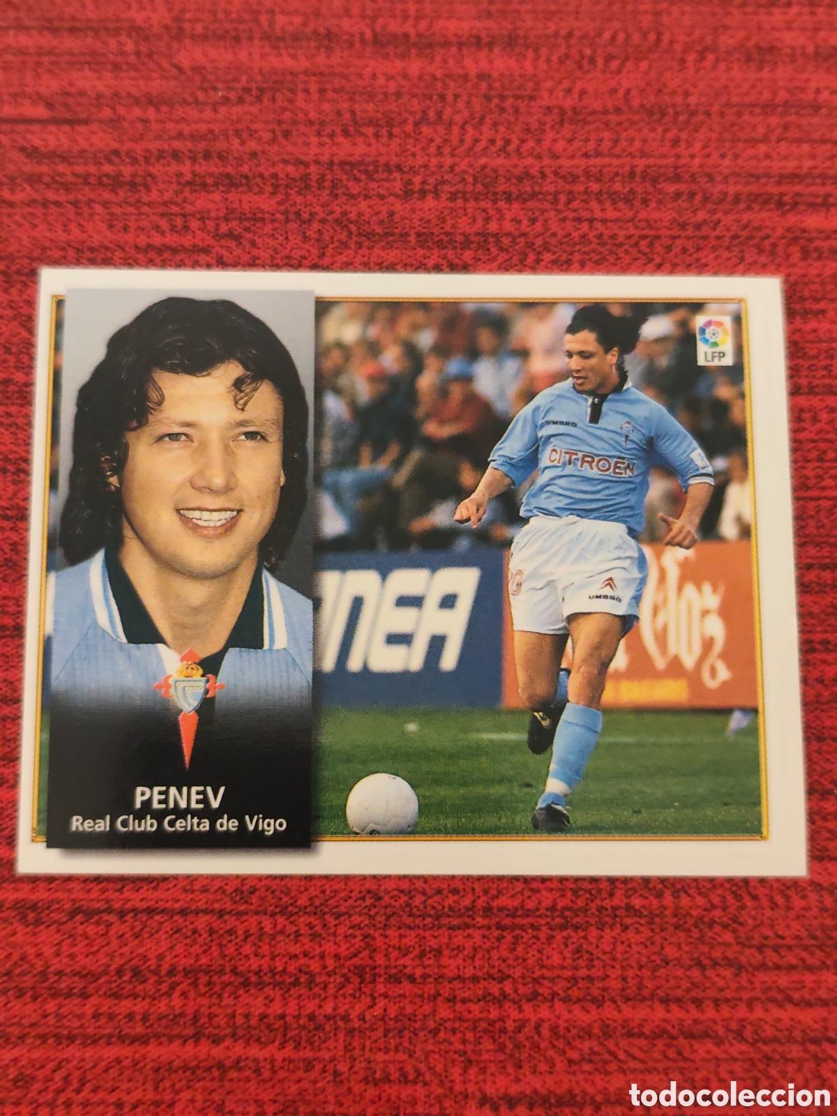 Cromos de F&uacute;tbol: FICHAJE 30 PENEV CELTA DE VIGO EDICIONES ESTE 1998 1999