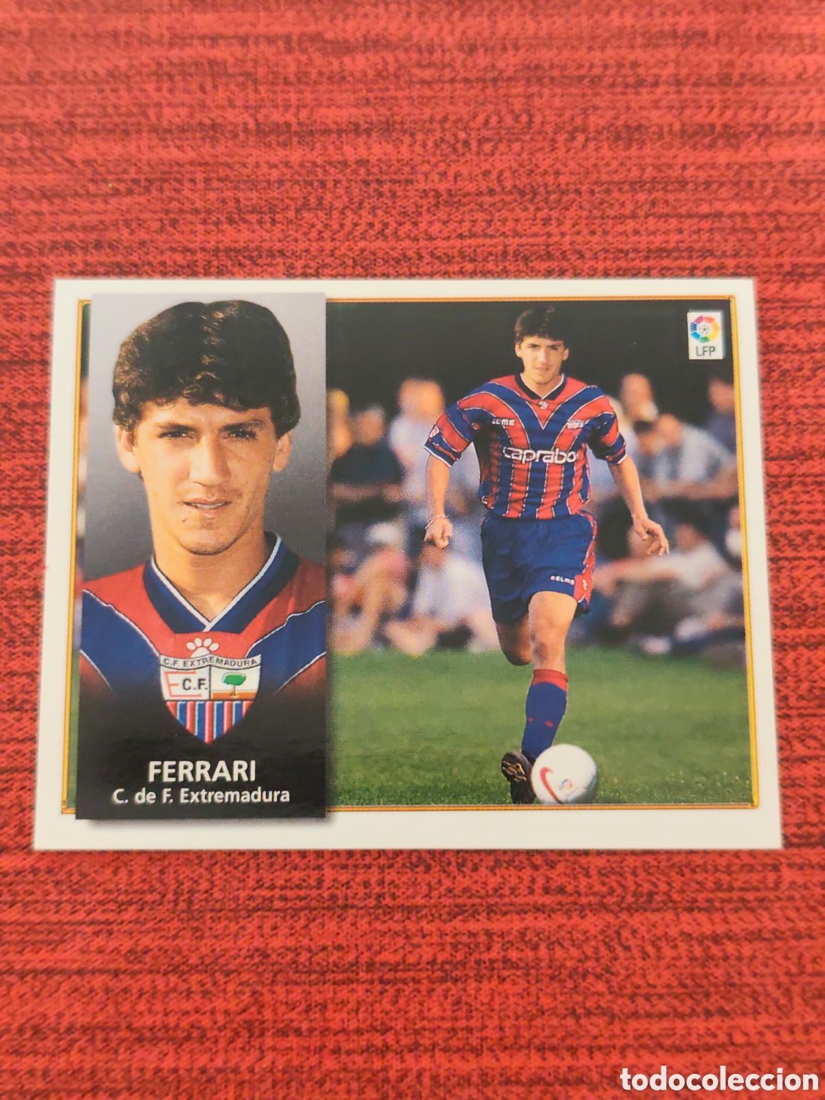 Cromos de F&uacute;tbol: FICHAJE 31 FERRARI EXTREMADURA EDICIONES ESTE 1998 1999