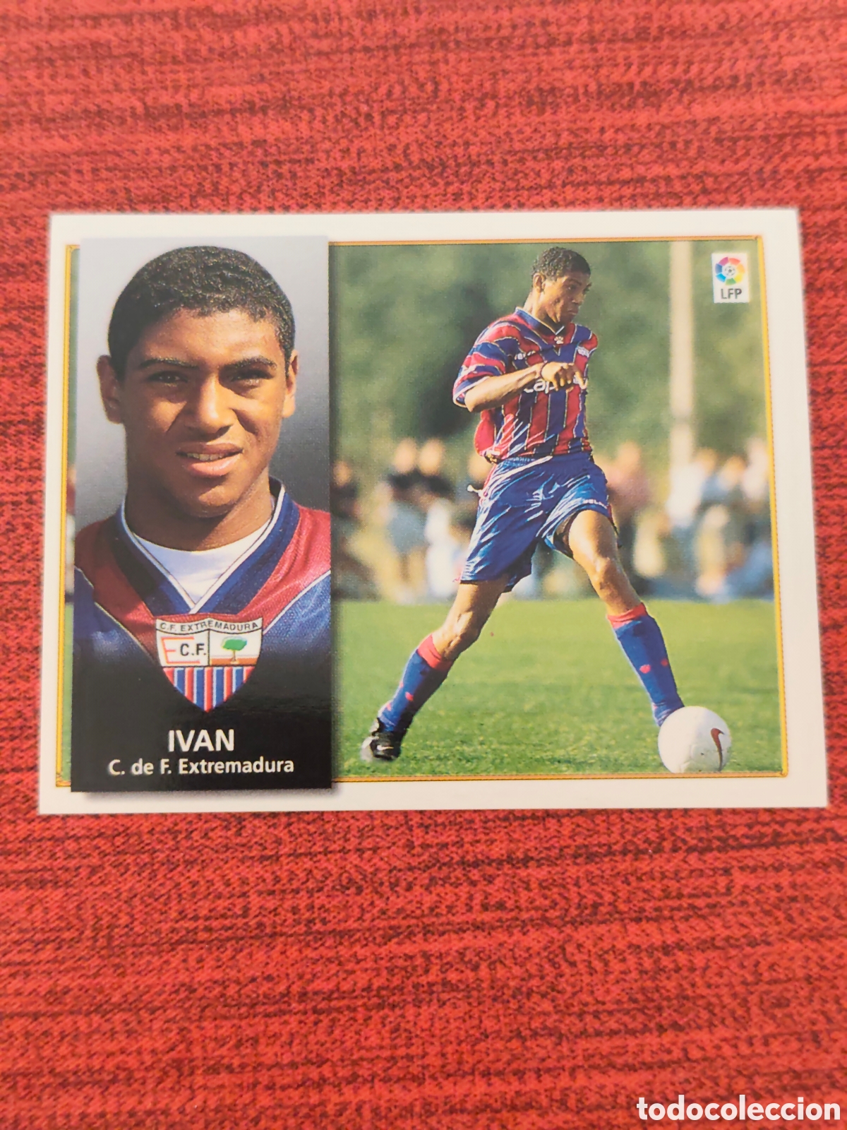 Cromos de F&uacute;tbol: FICHAJE 33 IV&Aacute;N EXTREMADURA EDICIONES ESTE 1998 1999
