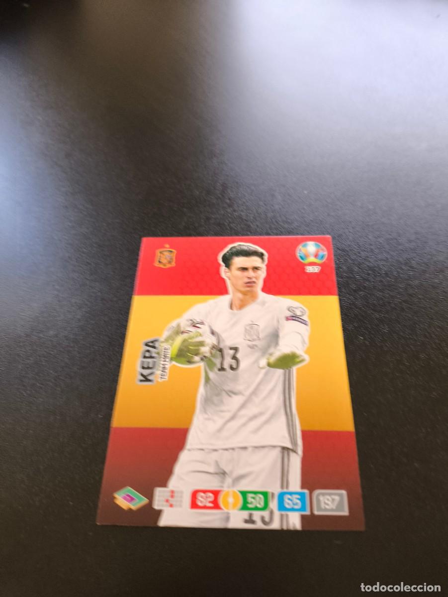 Football Stickers: 137 Kepa Arrizabalaga ESPA&Ntilde;A SPAIN PANINI ADRENALYN XL EURO 2020 EUROCOPA NO LIGA ESTE