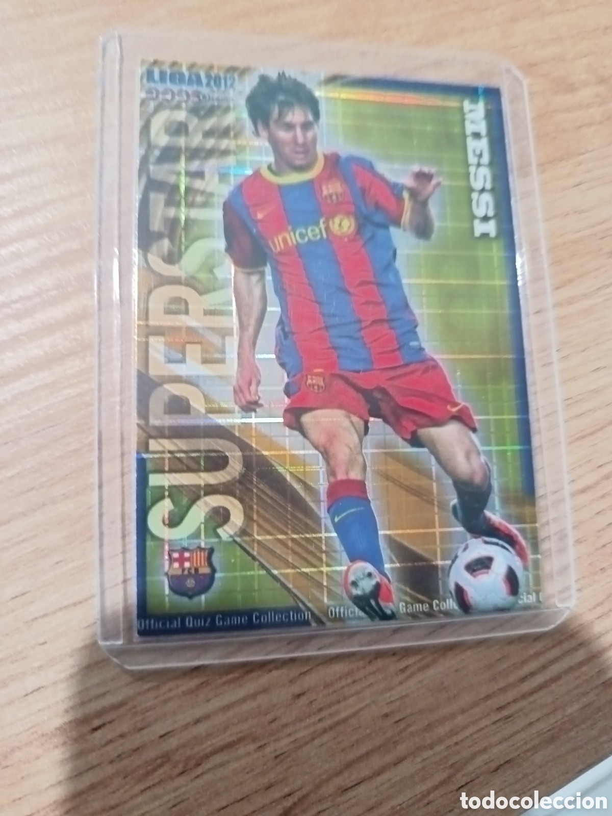 Cromos de Futebol: Messi Superstar Cuadros Mundicromo 2012