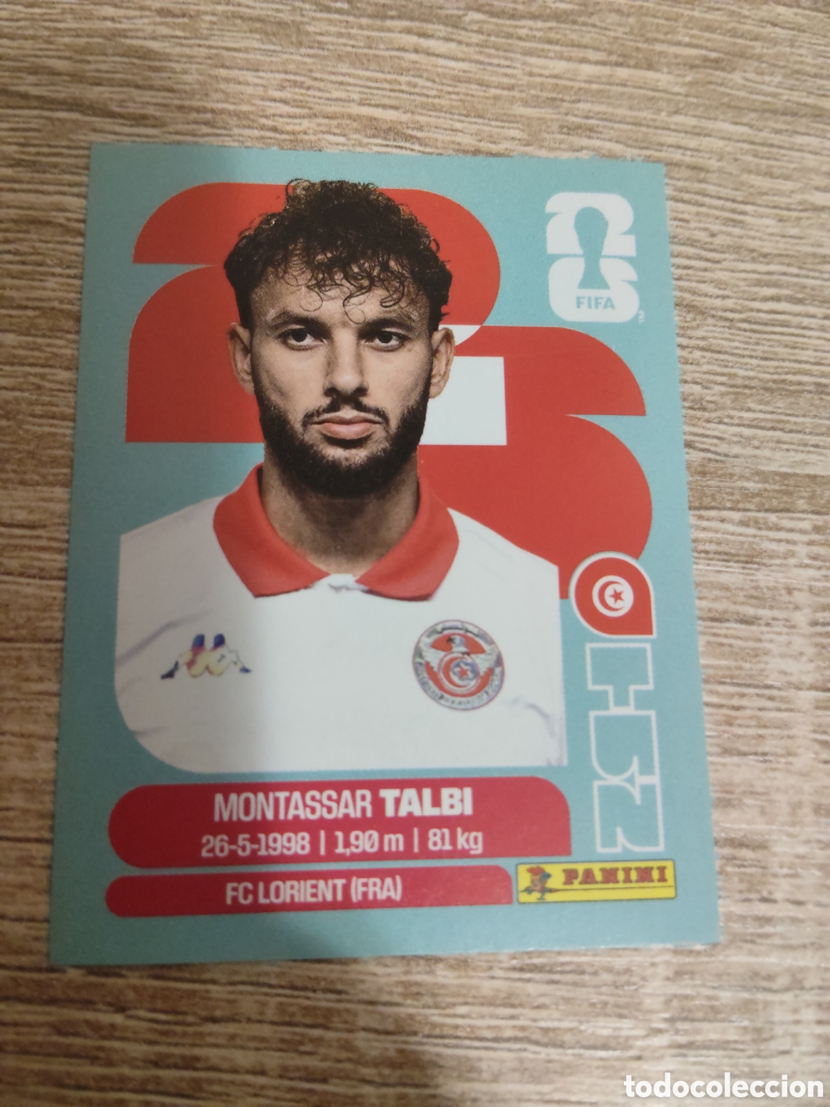 Cromos de Futebol: Panini mundial 2026 TUN 5 Montassar Talbi T&uacute;nez