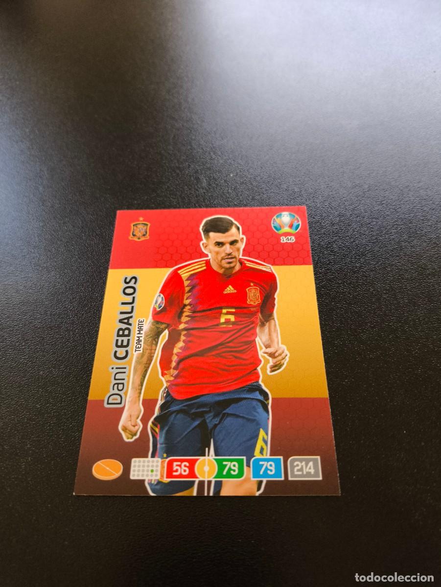 Cromos de F&uacute;tbol: 146 Dani Ceballos REAL MADRID ESPA&Ntilde;A SPAIN PANINI ADRENALYN XL EURO 2020 EUROCOPA NO LIGA ESTE