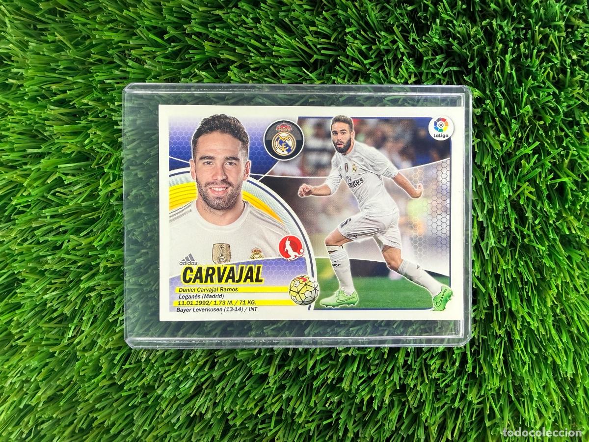 Fu&szlig;ball-Sticker: N&ordm; 3A Carvajal Real Madrid CF Liga Este 16 17