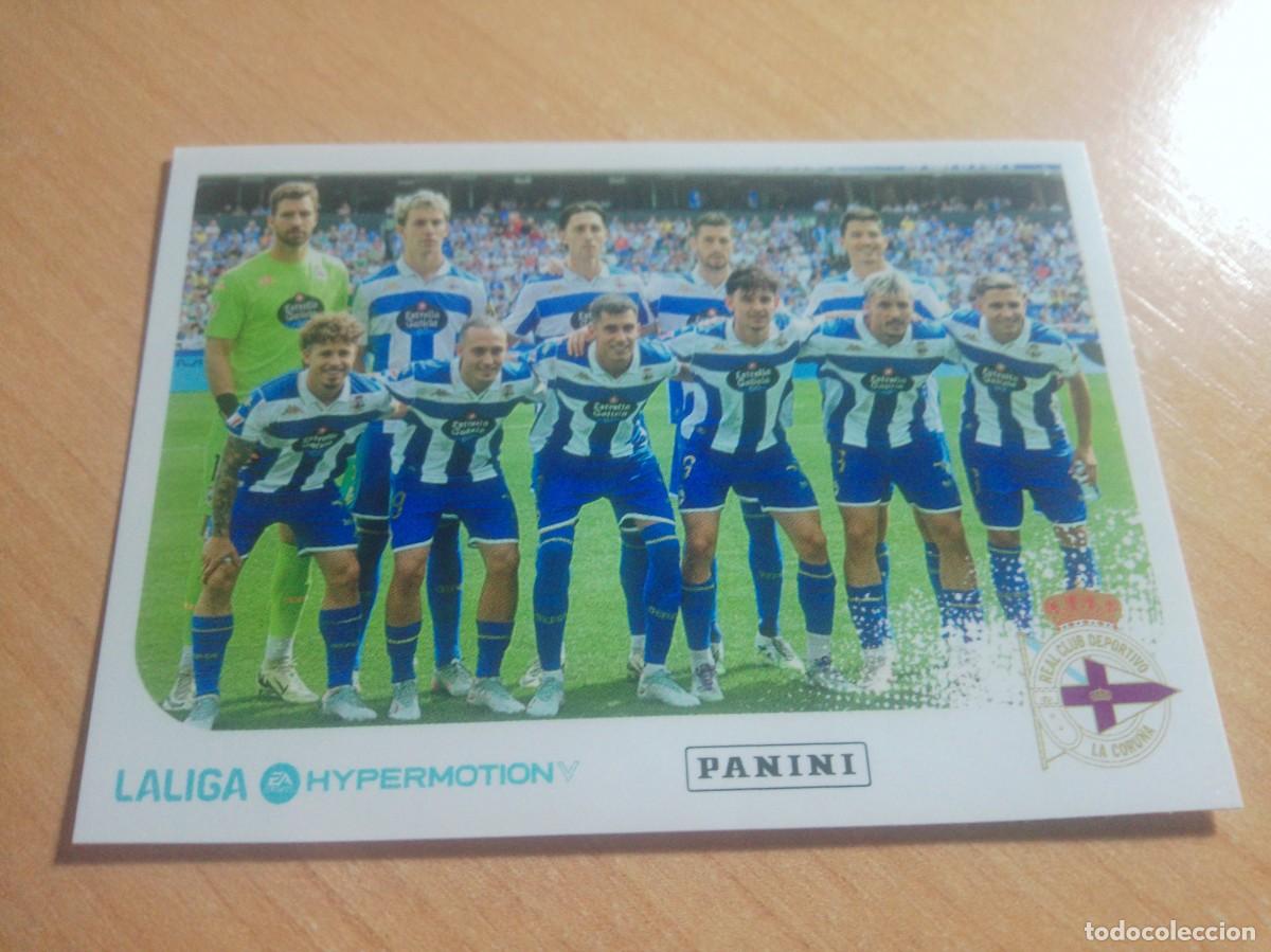 Cromos de Futebol: 174 PLANTILLA DEPORTIVO DE LA CORU&Ntilde;A 2&ordf; DIVISION HYPERMOTION 25 26 PANINI 2025 2026