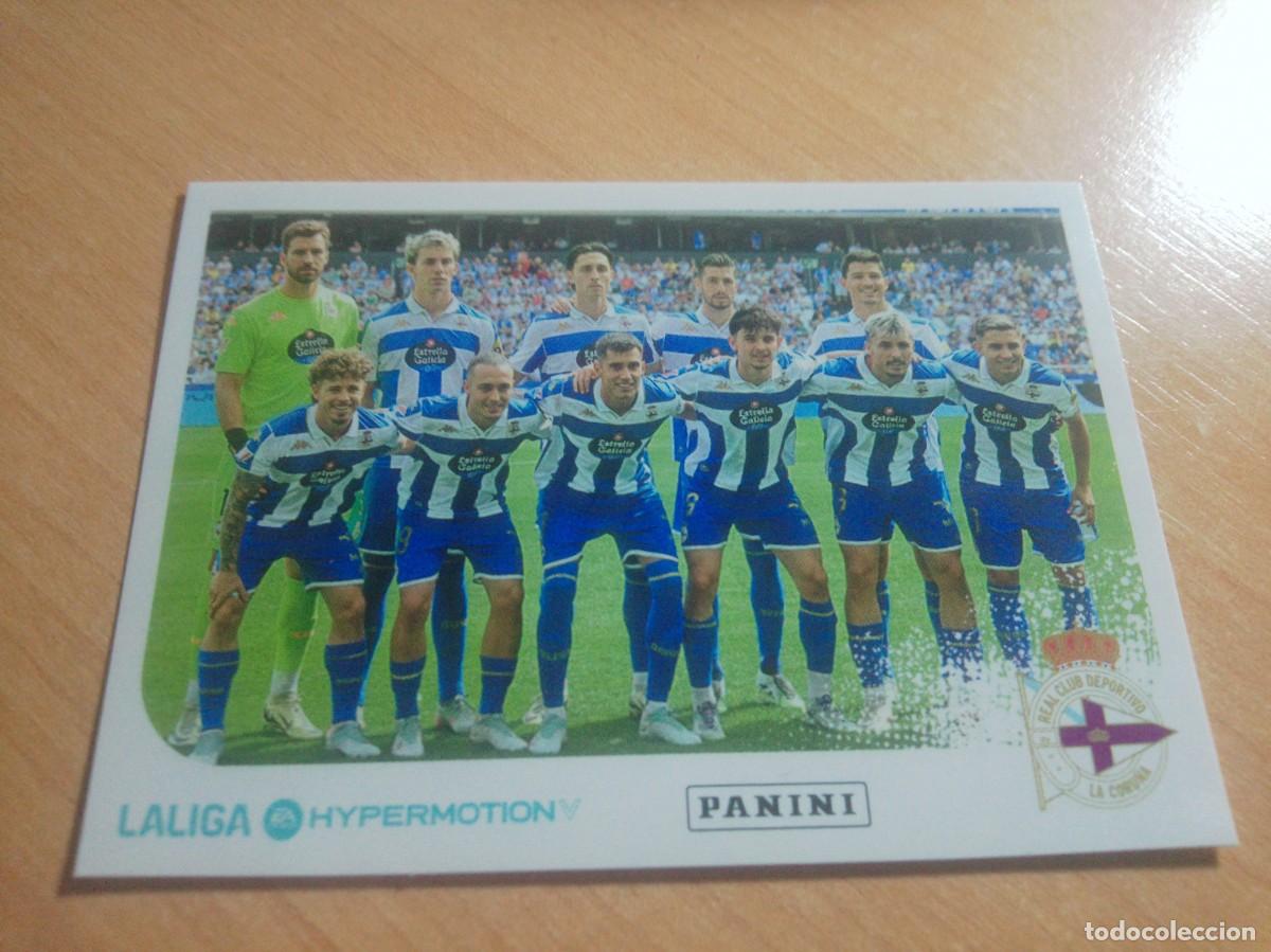 Cromos de F&uacute;tbol: 174 PLANTILLA DEPORTIVO DE LA CORU&Ntilde;A 2&ordf; DIVISION HYPERMOTION 25 26 PANINI 2025 2026