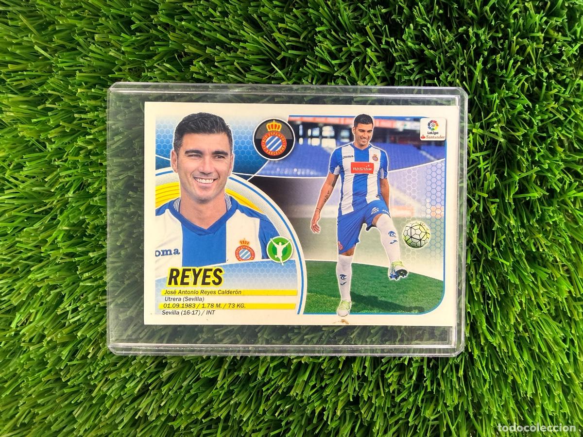 Football Stickers: N&ordm; 6 Reyes &Uacute;ltimos Fichajes RCD Espanyol Liga Este 16 17