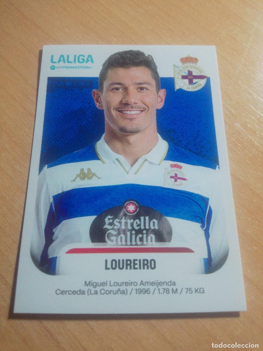 Football Stickers: 178 LOUDEIRO DEPORTIVO DE LA CORU&Ntilde;A 2&ordf; DIVISION HYPERMOTION 25 26 PANINI 2025 2026