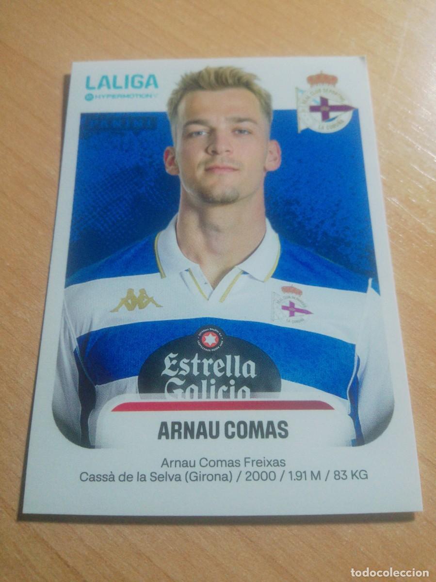 Football Stickers: 179 ARNAU COMAS DEPORTIVO DE LA CORU&Ntilde;A 2&ordf; DIVISION HYPERMOTION 25 26 PANINI 2025 2026