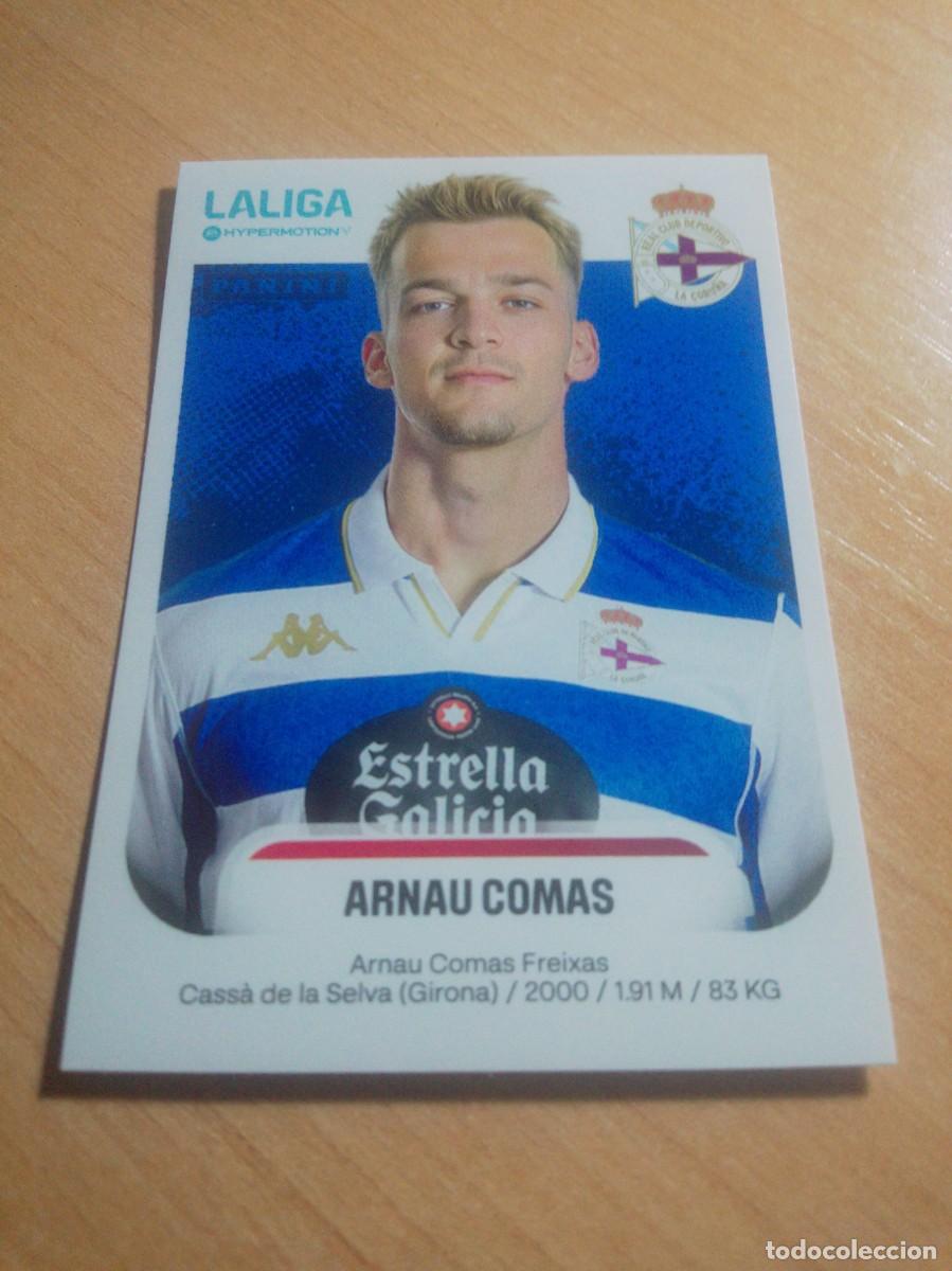 Football Stickers: 179 ARNAU COMAS DEPORTIVO DE LA CORU&Ntilde;A 2&ordf; DIVISION HYPERMOTION 25 26 PANINI 2025 2026