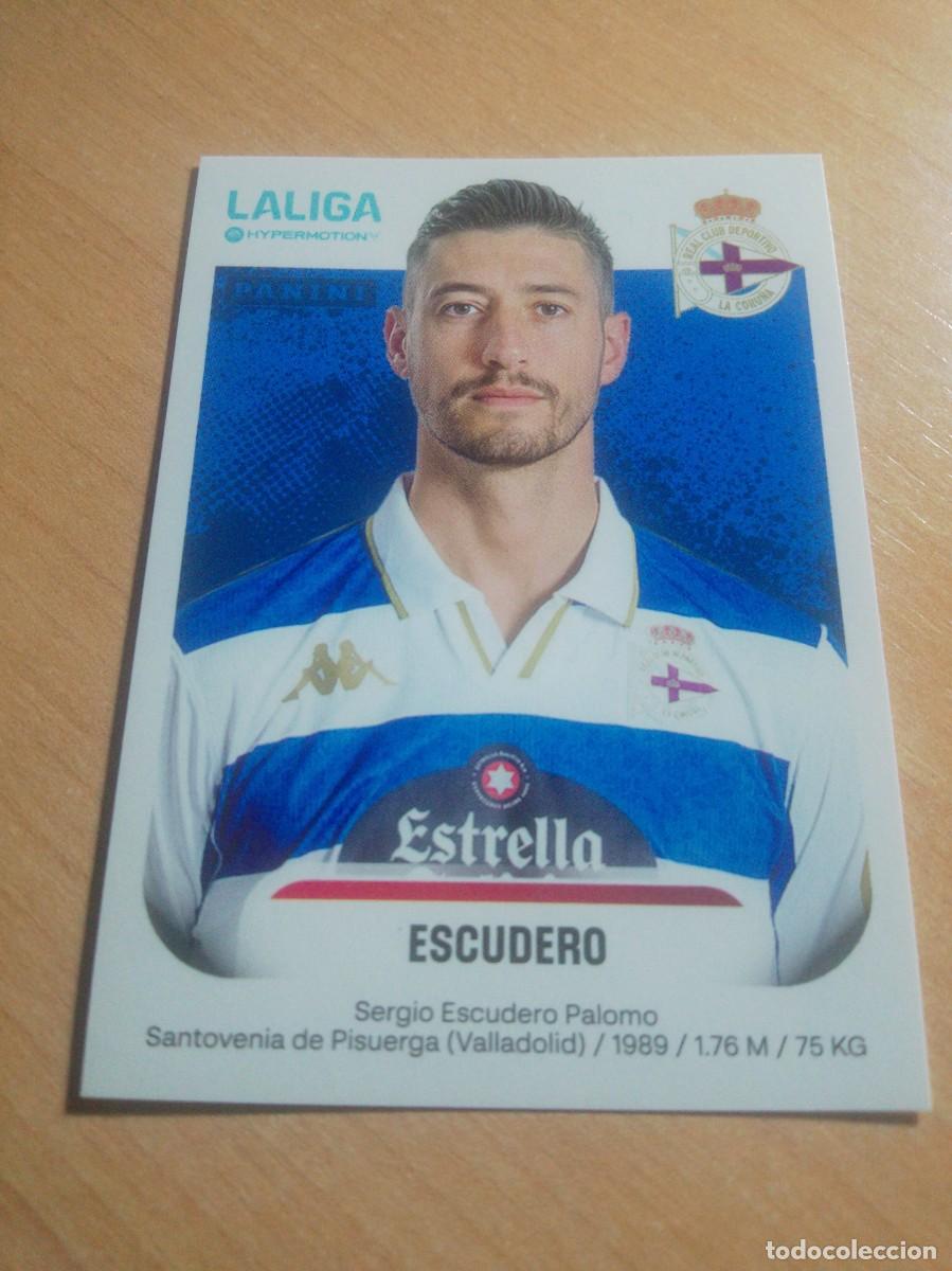 Football Stickers: 181 A ESCUDERO DEPORTIVO DE LA CORU&Ntilde;A 2&ordf; DIVISION HYPERMOTION 25 26 PANINI 2025 2026