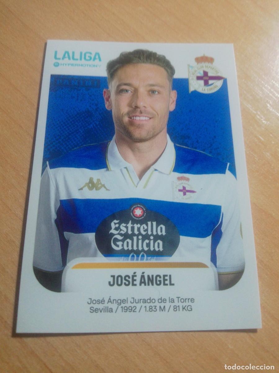 Fu&szlig;ball-Sticker: 182 JOSE &Aacute;NGEL DEPORTIVO DE LA CORU&Ntilde;A 2&ordf; DIVISION HYPERMOTION 25 26 PANINI 2025 2026