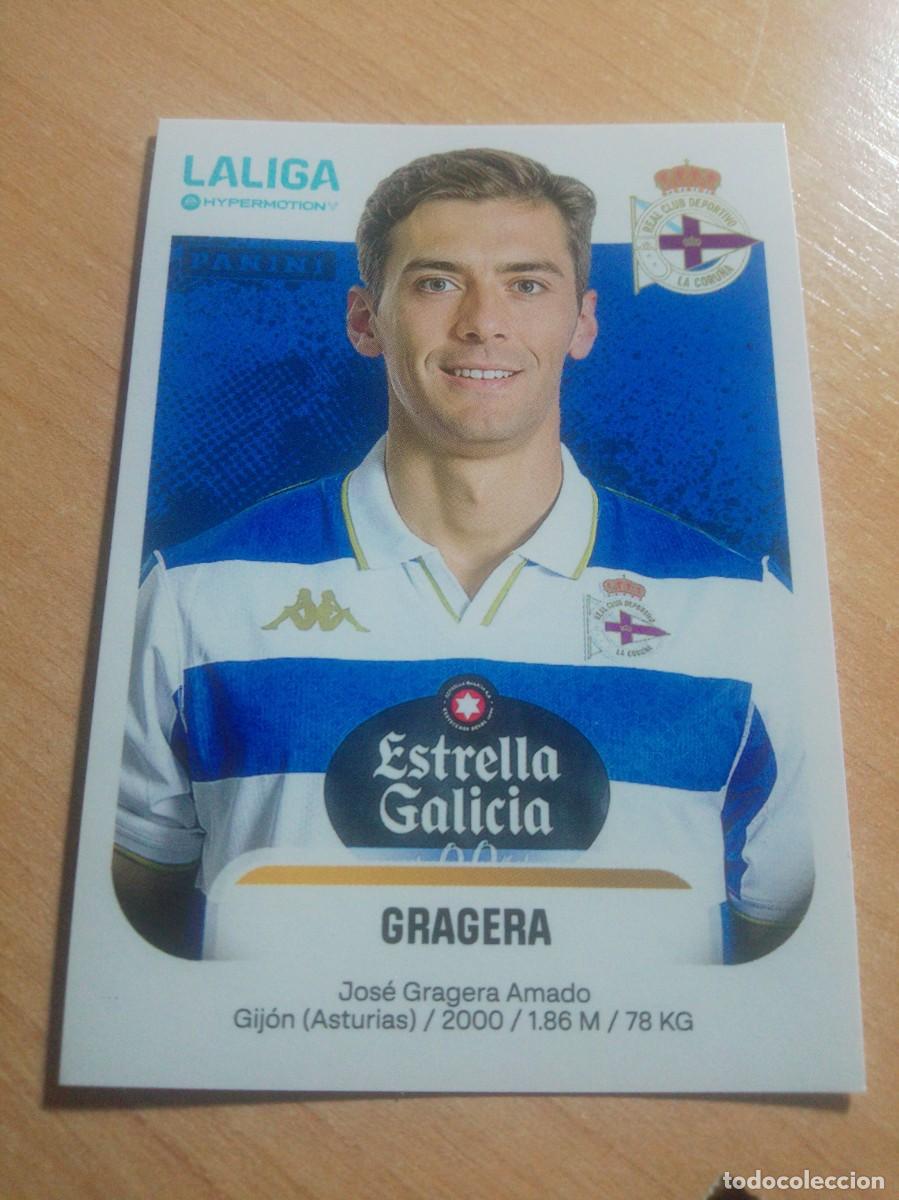 Cromos de Futebol: 183 GRAGERA DEPORTIVO DE LA CORU&Ntilde;A 2&ordf; DIVISION HYPERMOTION 25 26 PANINI 2025 2026