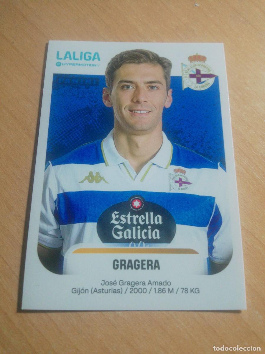 Cromos de Futebol: 183 GRAGERA DEPORTIVO DE LA CORU&Ntilde;A 2&ordf; DIVISION HYPERMOTION 25 26 PANINI 2025 2026
