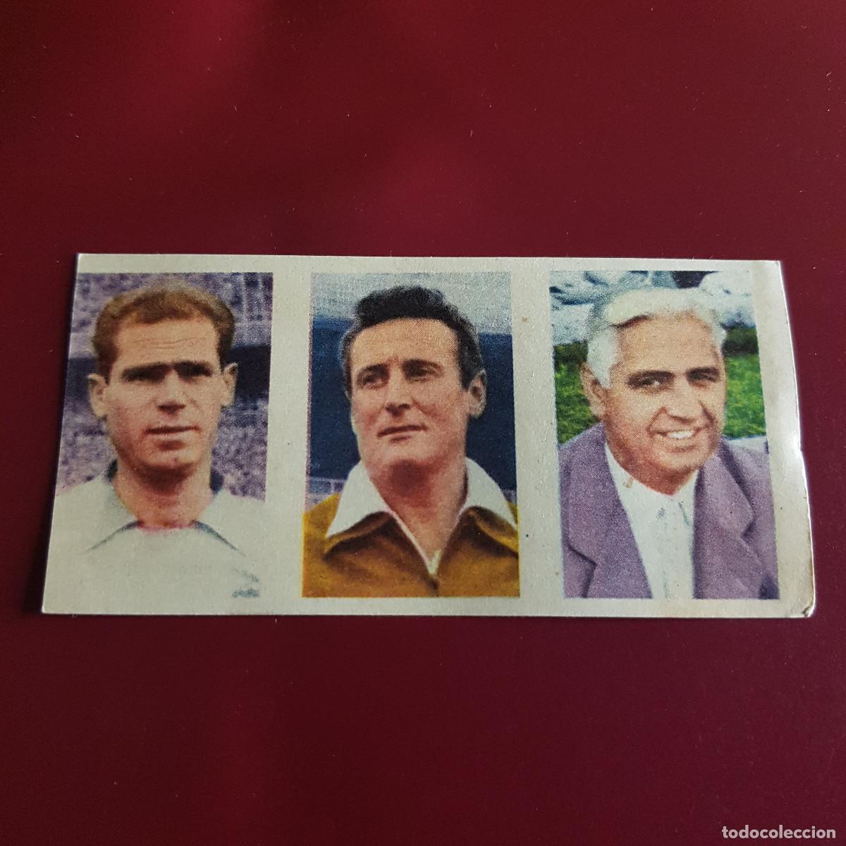 Cromos de F&uacute;tbol: RUIZ ROMERO - 1958 1959 - 58 59 - A MADRID VALENCIA 51 DAUCIK 93 MIRO 87 PUCHADES - NUNCA PEGADO