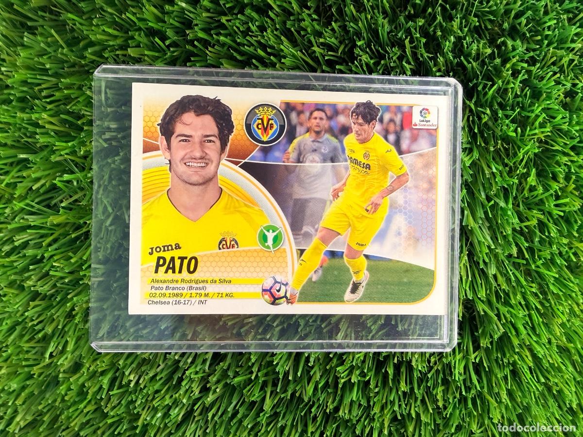 Cromos de F&uacute;tbol: N&ordm; 41 Pato &Uacute;ltimos Fichajes Villarreal CF Liga Este 16 17
