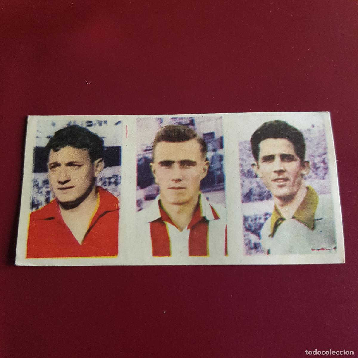 Figurine di Calcio: RUIZ ROMERO - 1958 1959 - 58 59 - A MADRID SEVILLA 200 JAVIER 45 CSOKA 101 ARETA - NUNCA PEGADO