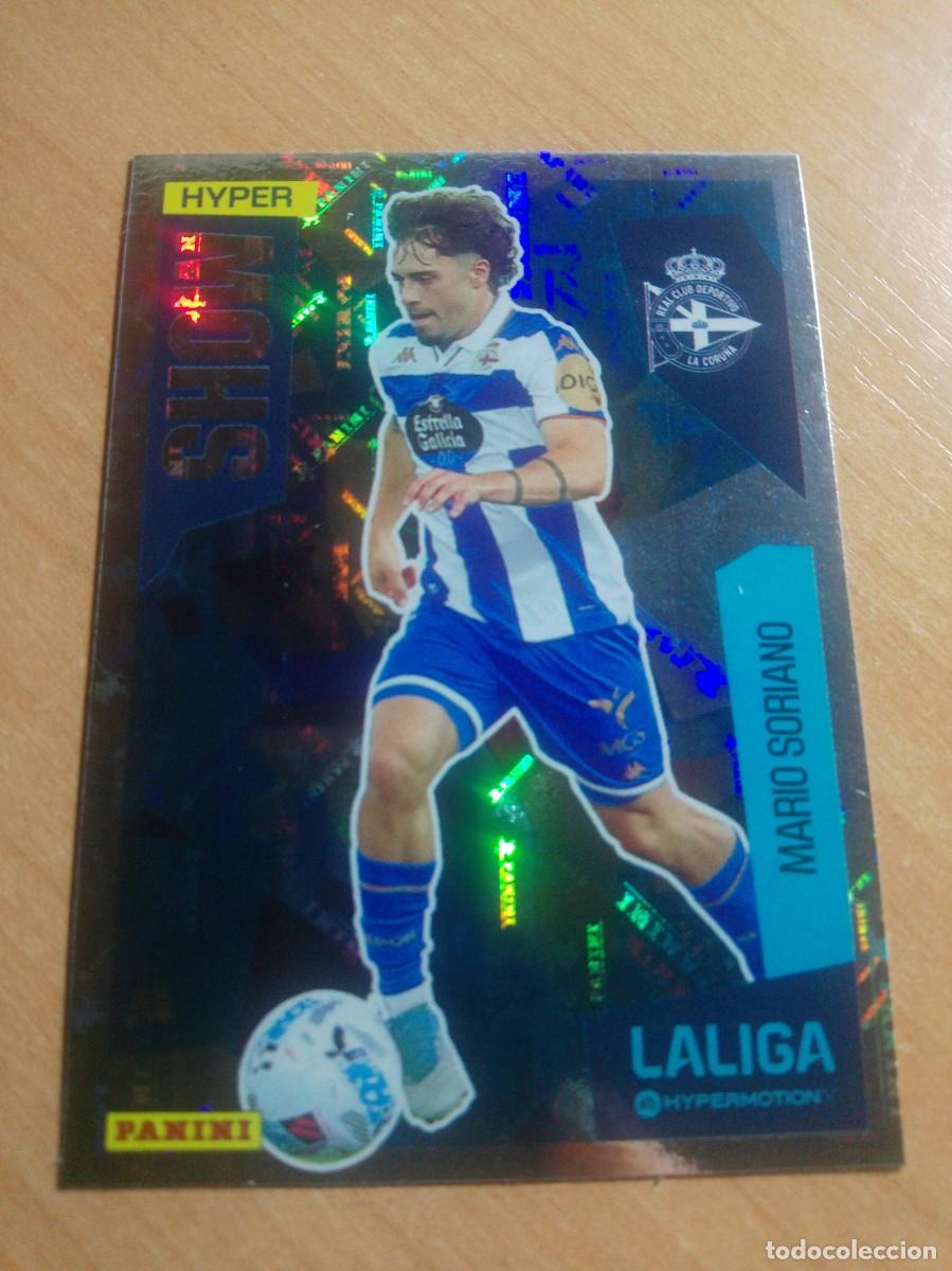 Fu&szlig;ball-Sticker: 429 MARIO HERMOSO HYPER SHOW DEPORTIVO DE LA CORU&Ntilde;A 2&ordf; DIVISION HYPERMOTION 25 26 PANINI 2025 2026