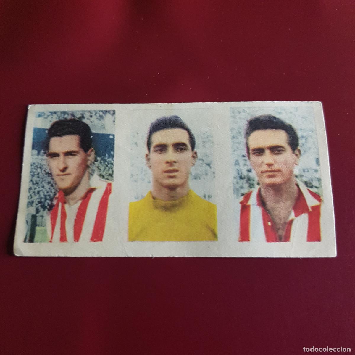 Cromos de F&uacute;tbol: RUIZ ROMERO - 1958 1959 - 58 59 - A MADRID BILBAO 33 VERDE 32 PAZOS 129 MERODIO - NUNCA PEGADO