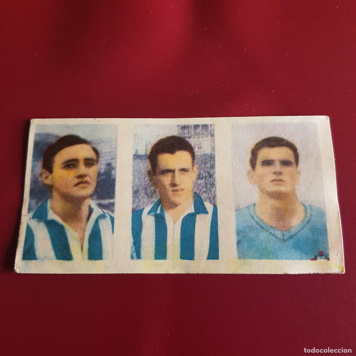 Fu&szlig;ball-Sticker: RUIZ ROMERO - 1958 1959 - 58 59 - SOCIEDAD CELTA 143 MAYORAL 191 AZNAR 192 GALLASTEGU - NUNCA PEGADO