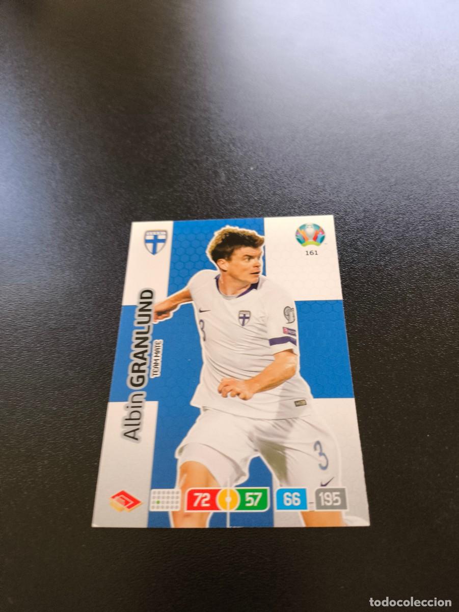 Fu&szlig;ball-Sticker: 161 Albin Granlund FINLANDIA FINLAND PANINI ADRENALYN XL EURO 2020 EUROCOPA NO LIGA ESTE