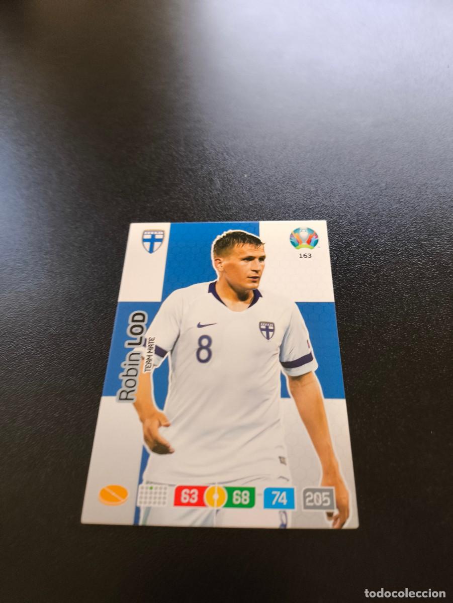 Cromos de F&uacute;tbol: 163 Robin Lod FINLANDIA FINLAND PANINI ADRENALYN XL EURO 2020 EUROCOPA NO LIGA ESTE