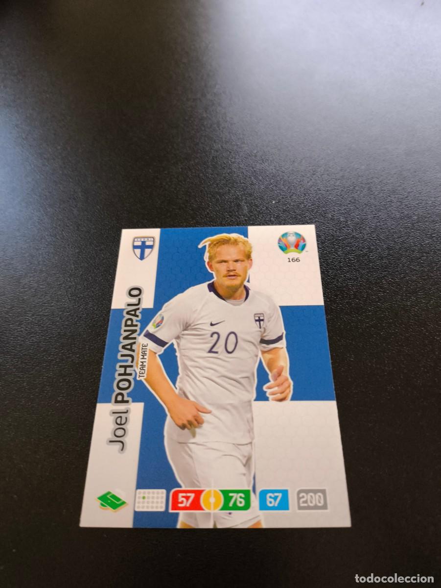 Cromos de F&uacute;tbol: 166 Joel Pohjanpalo FINLANDIA FINLAND PANINI ADRENALYN XL EURO 2020 EUROCOPA NO LIGA ESTE
