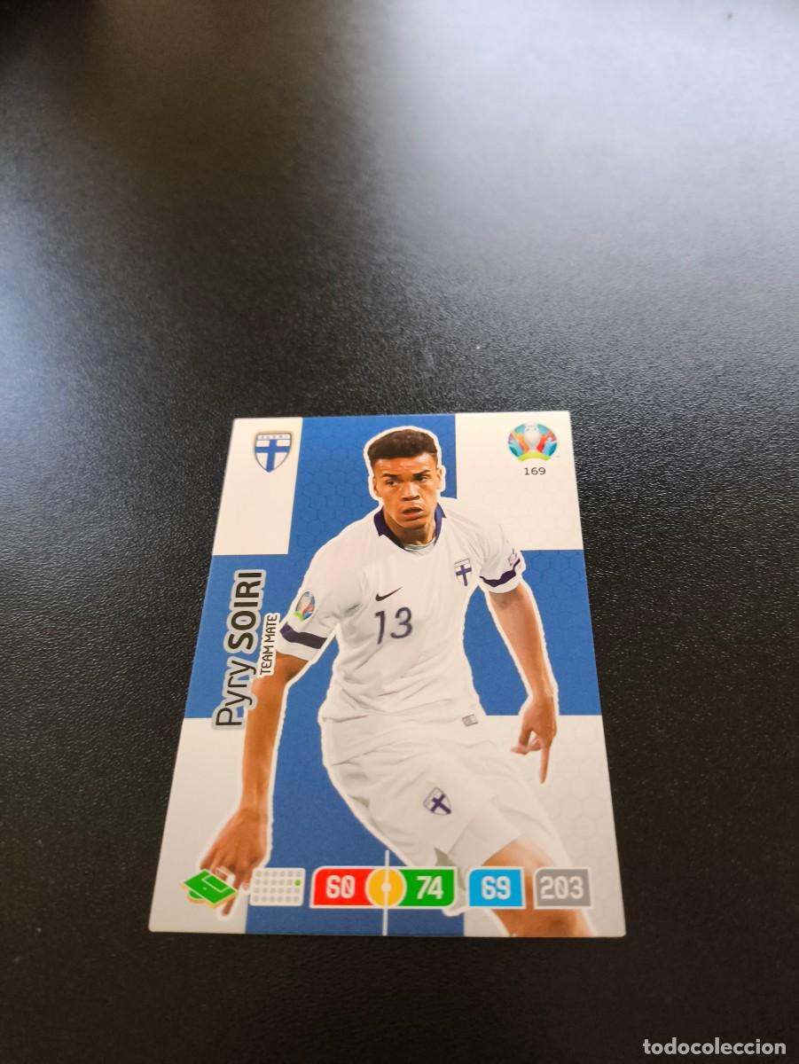 Cromos de F&uacute;tbol: 169 Pyry Soiri FINLANDIA FINLAND PANINI ADRENALYN XL EURO 2020 EUROCOPA NO LIGA ESTE