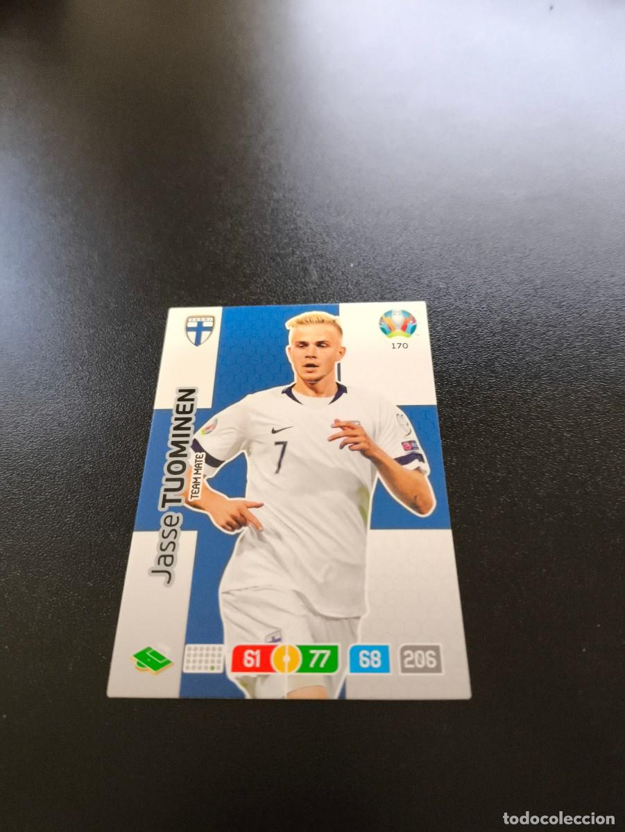 Cromos de F&uacute;tbol: 170 Jasse Tuominen FINLANDIA FINLAND PANINI ADRENALYN XL EURO 2020 EUROCOPA NO LIGA ESTE