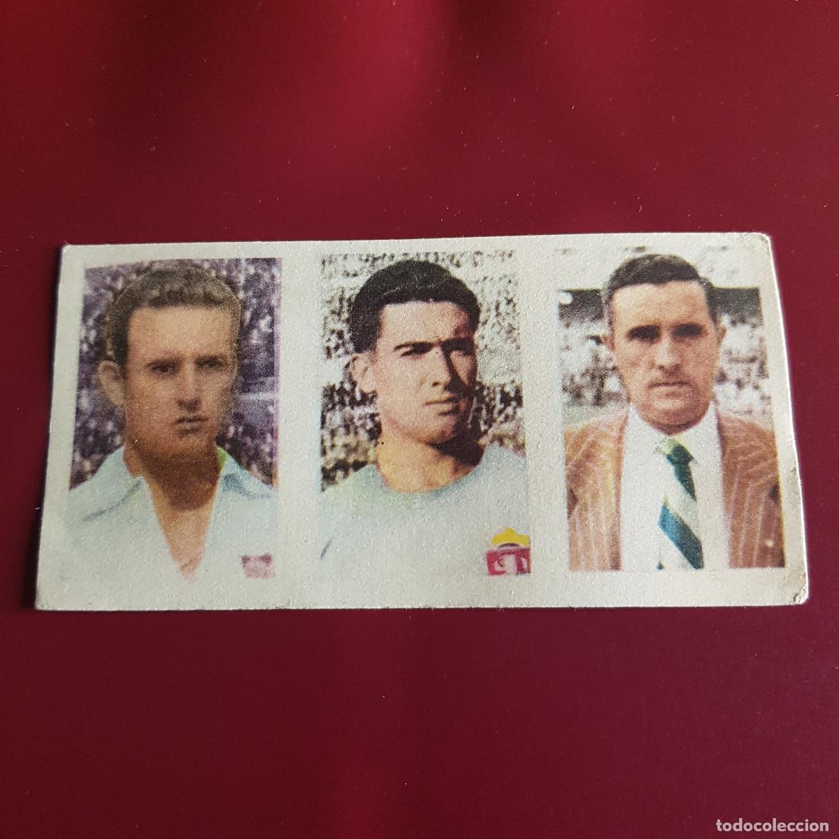 Cromos de F&uacute;tbol: RUIZ ROMERO - 1958 1959 - 58 59 - ZARAGOZA SEVILLA 303 OCHOA 301 aitor 214 renart - NUNCA PEGADO