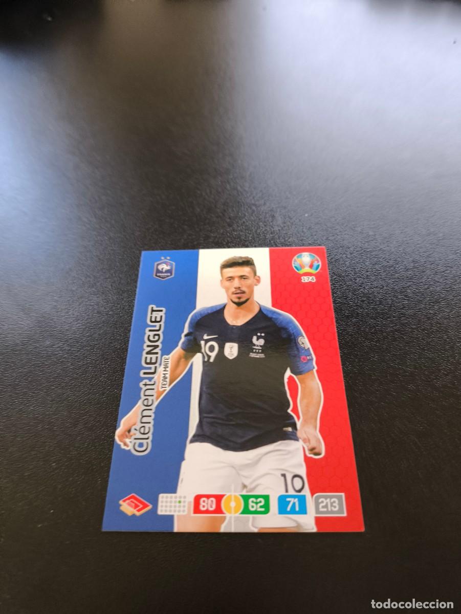 Cromos de F&uacute;tbol: 174 Cl&eacute;ment Lenglet FRANCIA FRANCE PANINI ADRENALYN XL EURO 2020 EUROCOPA NO LIGA ESTE