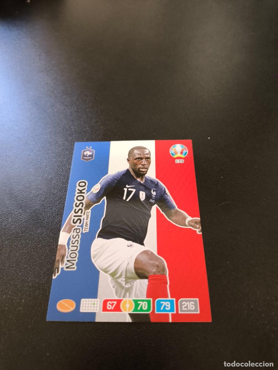 Cromos de F&uacute;tbol: 179 Moussa Sissoko FRANCE FRANCIA PANINI ADRENALYN XL EURO 2020 EUROCOPA NO LIGA ESTE