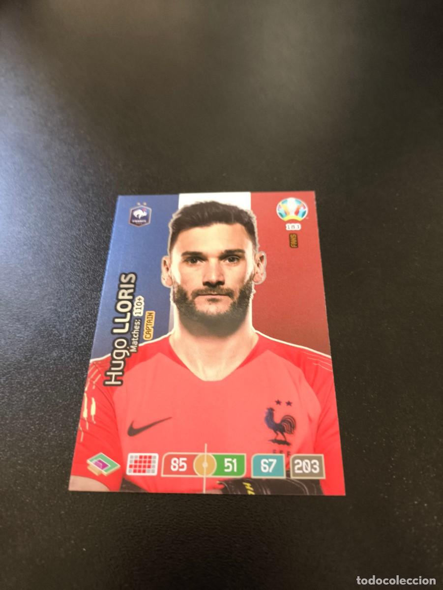Cromos de F&uacute;tbol: 183 Hugo Lloris CAPTAIN FRANCE FRANCIA PANINI ADRENALYN XL EURO 2020 EUROCOPA NO LIGA ESTE
