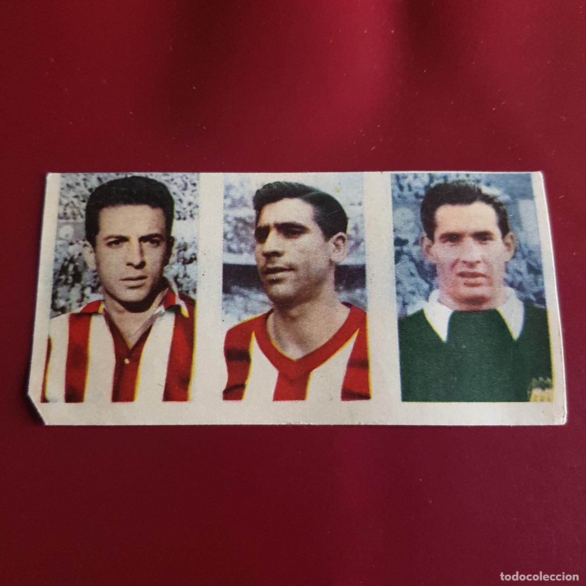 Cromos de F&uacute;tbol: RUIZ ROMERO - 1958 1959 - 58 59 - GRANADA VALENCIA 74 GOYO 269 LOREN 268 VAZQUEZ - NUNCA PEGADO