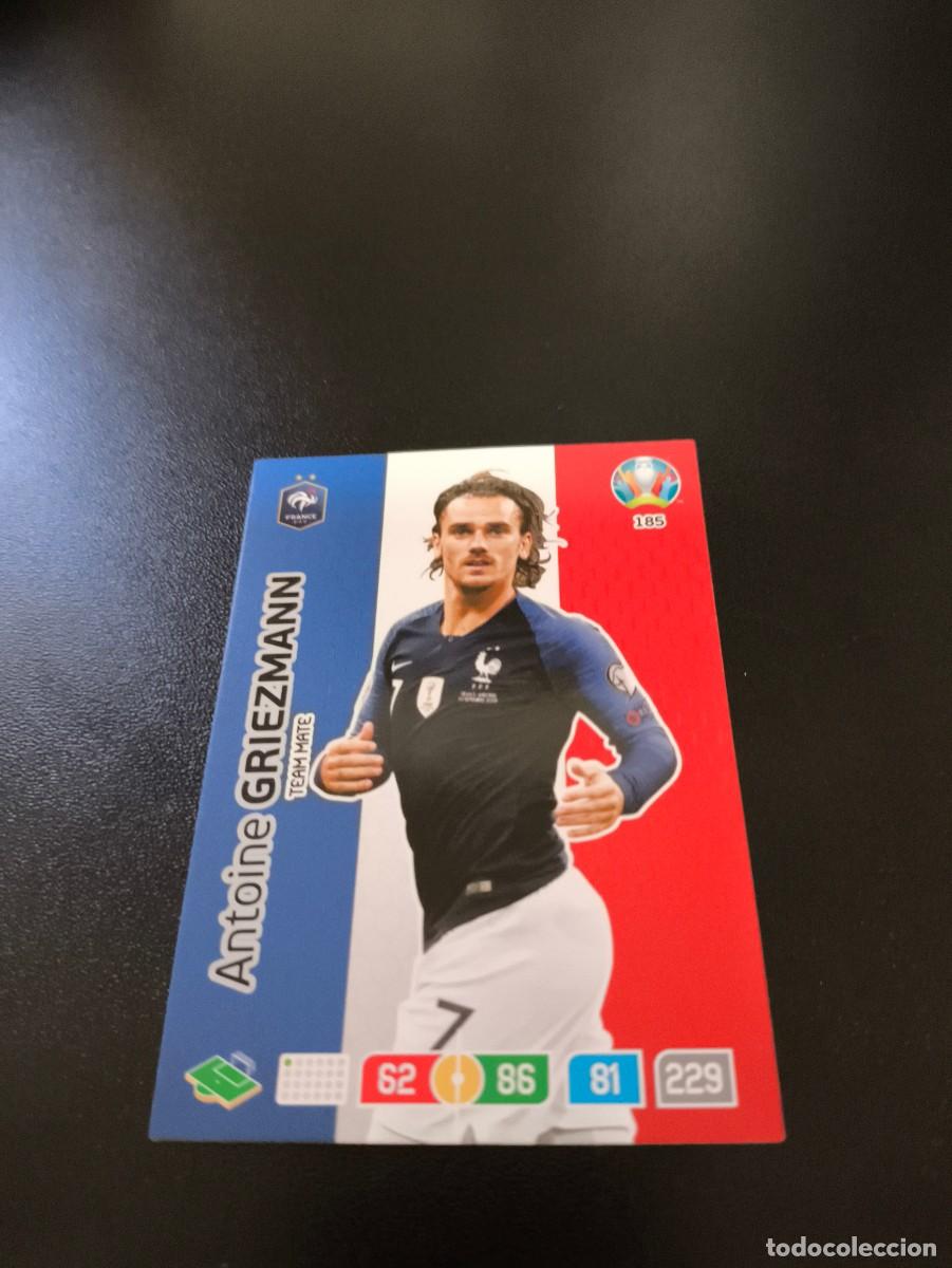 Cromos de F&uacute;tbol: 185 Antoine Griezmann ATLETICO FRANCE FRANCIA PANINI ADRENALYN XL EURO 2020 EUROCOPA NO LIGA ESTE